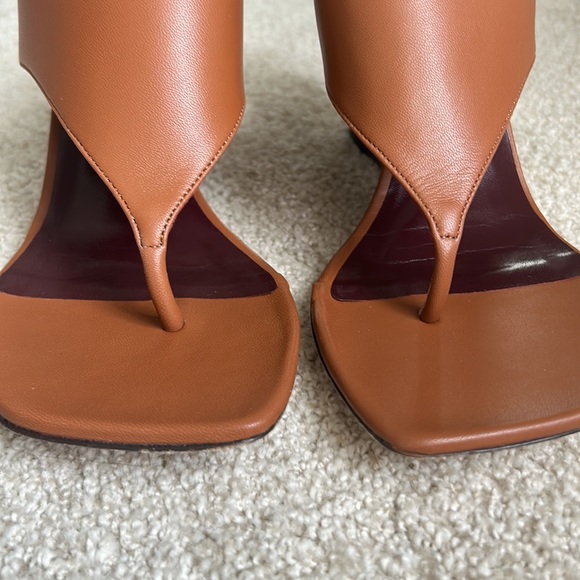 Staud Alex leather wedge sandals - Picture 5 of 12
